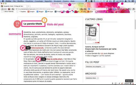 Webmaking101 ∞ Scrivere sul web #3