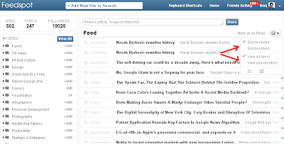 Vi presento Feedspot, nuovo rss reader!