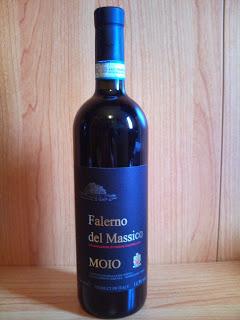 Falerno del Massico Doc 2010 Rosso Cantine Moio