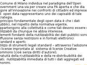Expo 2015 siti open data servizi Comune Milano E015 Digital Ecosystem