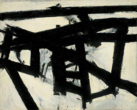 Franz Kline – 1956 – Mahoning - Whitney Museum of American Art, New York Franz Kline – 1956 – Mahoning - Whitney Museum of American Art, New York