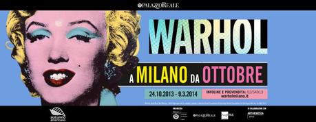 Warhol Milano Palazzo Reale