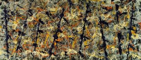 Pollock e gli Irascibili a Palazzo Reale: Espressionismo astratto, Pollock e l’action painting – di Cristina Palmieri Jackson Pollock – 1953 - Blue Poles (Number 11) - 212.1 x 488.2 cm - National Gallery of Australia, Canberra, Australia