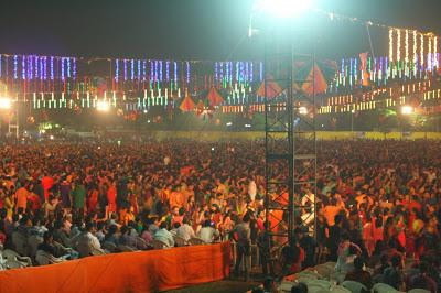 Gujarat - Festa Navratri, i ‘’rave’’ di Baroda