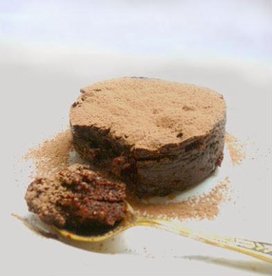 fondant au chocolat