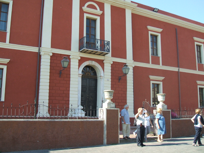 Palazzo Boyl e i Camaldolesi a Bonarcado