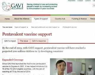 La fondazone di Bill Gates promuove il vaccino pentavalente, ma in Vietnam tale vaccinazione viene sospesa a causa di 9 mort