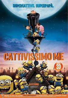 We love movies: Cattivissimo me