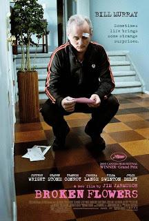 BILL MURRAY DAY: Broken flowers