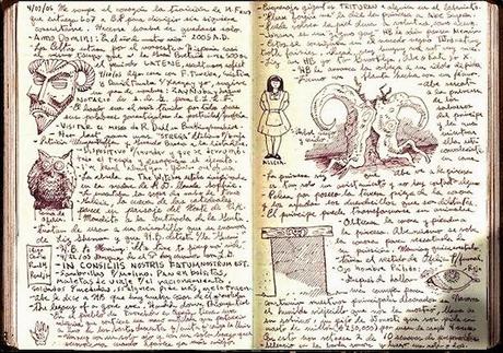 Guillermo del Toro Cabinet of Curiosity. Le illustrazioni dei film di Guillermo del Toro raccolte in un libro!