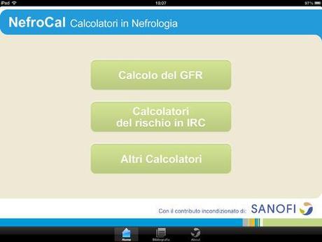 NefroCal: calcolatore tuttofare per il nefrologo