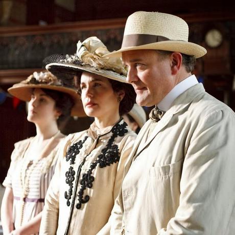 Downton Abbey is the new black