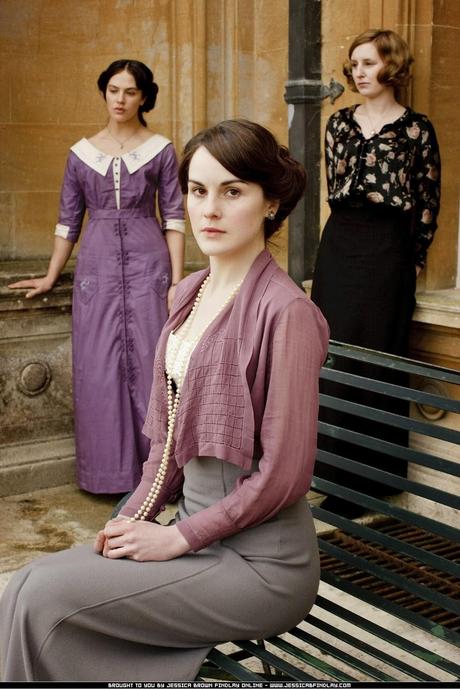 Downton Abbey is the new black