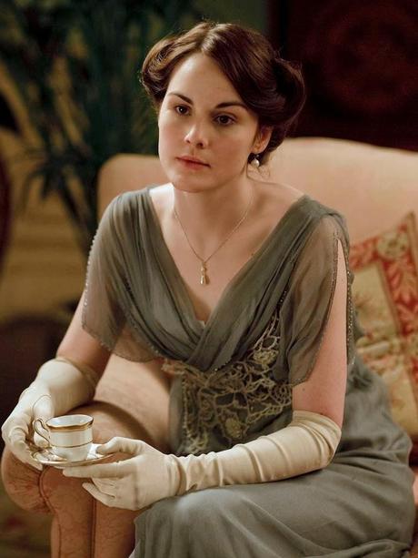 Downton Abbey is the new black