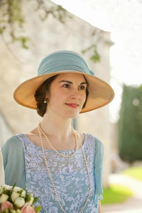 Downton Abbey is the new black