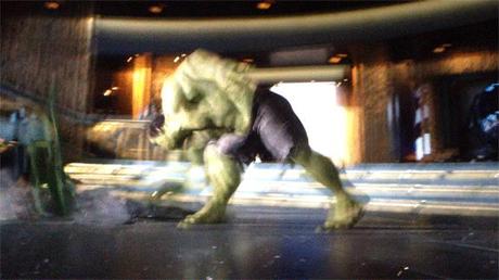 Hulks beats up Loki