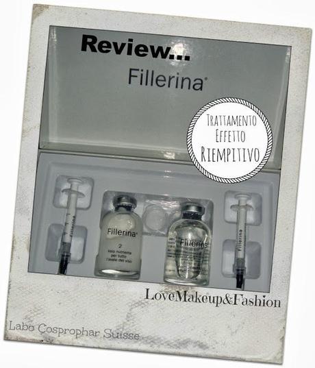 Review/ Fillerina: Il Filler dermo-cosmetico da fare in casa