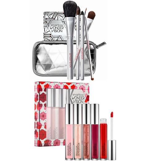 Smashbox Wonder Vision kit pennelli e lip gloss