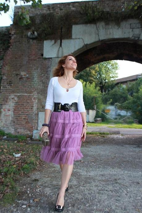 IndianSavage The diary of a fashion apprentice Tulle skirt 1