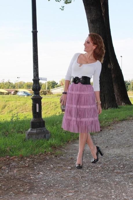 IndianSavage The diary of a fashion apprentice Tulle skirt 3