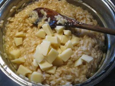 Risotto farcito super