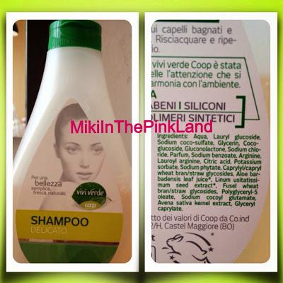 Vivi Verde Coop, Shampoo Delicato Review