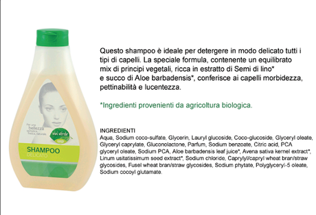 Vivi Verde Coop, Shampoo Delicato Review