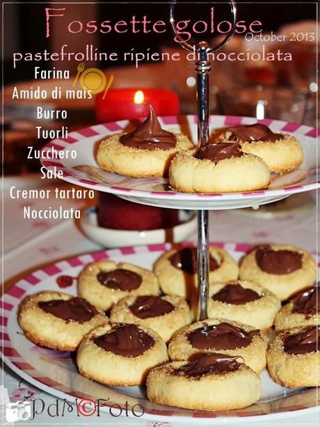 Fossette Golose alla Nocciolata