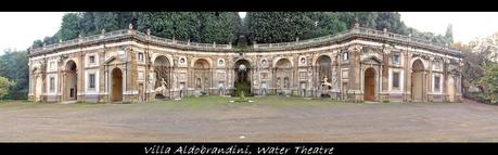 Water Theatre of Villa Aldobrandini - Frascati, Rome