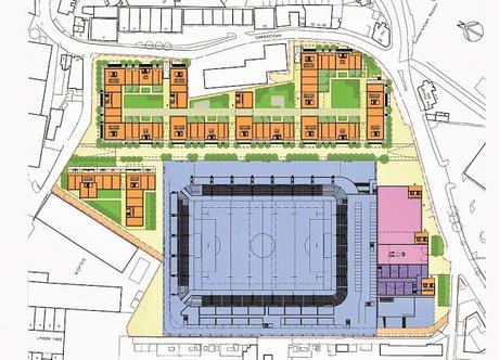 AFC Wimbledon, manifesto ‘Coming Home’ sulla riqualificazione del Wimbledon Greyhound Stadium(IMMAGINI)