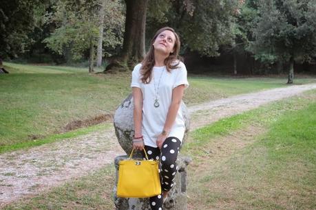 Hypster-chic&pois; OUT-FIT a Villa Lante