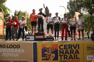 Cervinara Trail 28 km 2013. Il nostro FABIO al  2 ° posto
