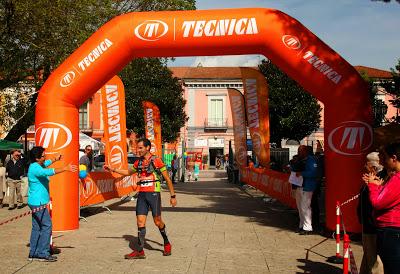 Cervinara Trail 28 km 2013. Il nostro FABIO al  2 ° posto