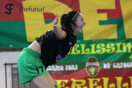 elisane sgarbi - az gold women - calcio a 5 femminile