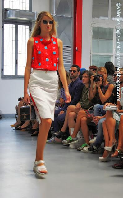 Sfilata Frankie Morello SS2014