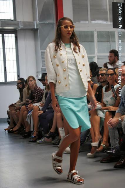 Sfilata Frankie Morello SS2014