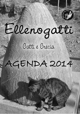 Palermo 18 ottobre, Si presenta l’agenda letteraria “Ellenogatti. Gatti e Grecia”