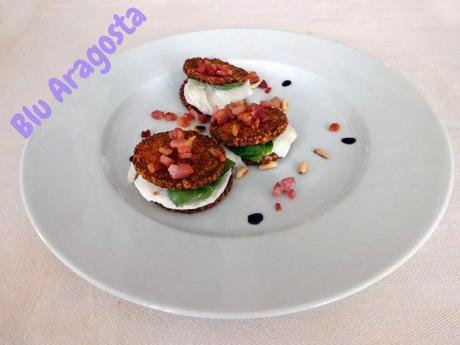 Appetizer finger food velocissimi, ottimi con un prosecco prima di mangiare