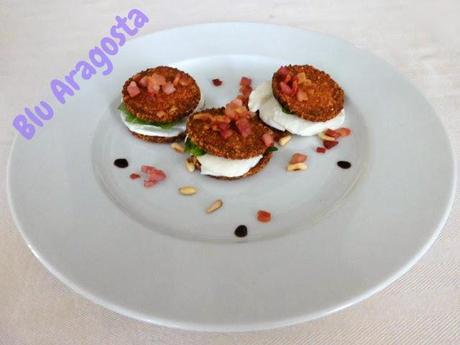 Appetizer finger food velocissimi, ottimi con un prosecco prima di mangiare