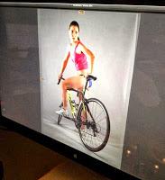 Valentina Carretta ed il lato sexy delle cicliste