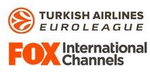 L'Eurolega di Basket sui canali Fox Sports per le prossime quattro stagioni
