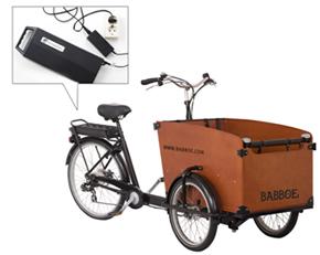 Babboe cargo bike elettrica