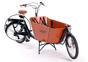 Babboe cargo bike elettrica