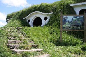 Bag End, as used in the Lord of the Rings films.