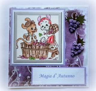 STAMPS & FUN = CREATIVITY CHALLENGE DT- AUTUNNO