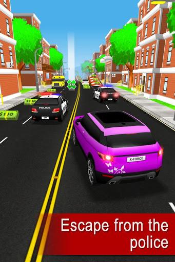  Android   BUSTED, un running game automobilistico fantastico!