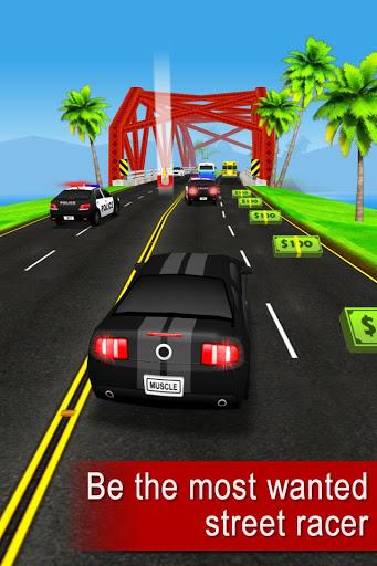  Android   BUSTED, un running game automobilistico fantastico!