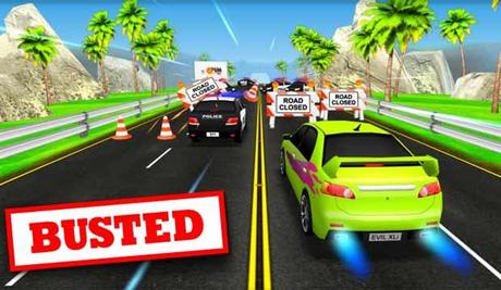 busted 620 Android   BUSTED, un running game automobilistico fantastico!