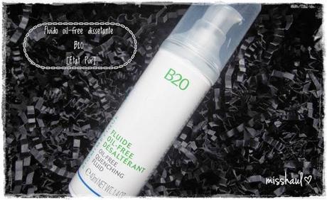 [Etat Pur] Fluido oil-free dissetante B20