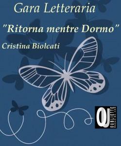 Gara letteraria di poesia “Ritorna mentre dormo”